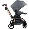 Stroll, Lounge & Ride Travel System, Rose Gold/Melange Grey - Travel Systems - 6