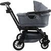 Stroll, Lounge & Ride Travel System, Black/Melange Grey - Travel Systems - 7