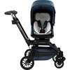 G5 Stroller, Black/Melange Navy - Single Strollers - 2