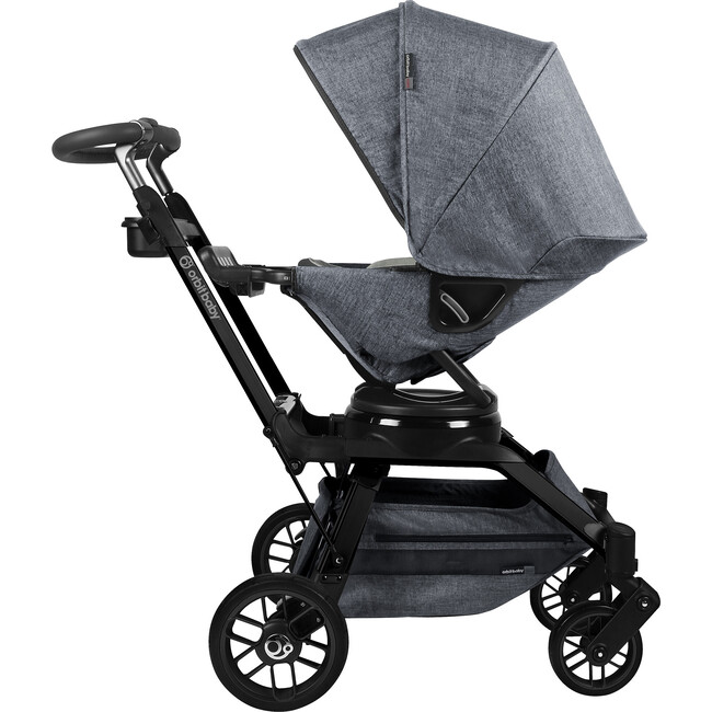 G5 Stroller, Black/Melange Grey