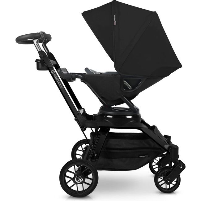 G5 Stroller, Black/Black - Single Strollers - 3