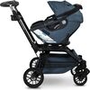 Stroll, Lounge & Ride Travel System, Black/Melange Navy - Travel Systems - 5
