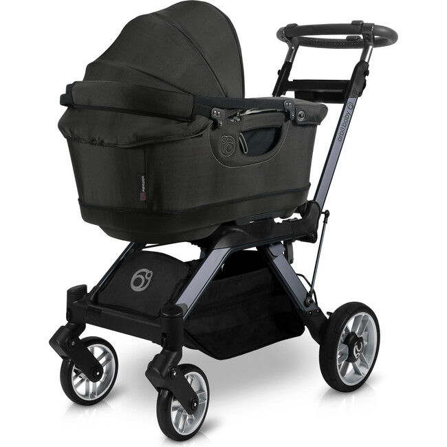 Stroll, Lounge & Ride Travel System, Titanium/Black - Travel Systems - 7