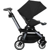 G5 Stroller, Titanium/Black - Single Strollers - 5 - thumbnail