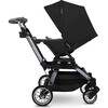 G5 Stroller, Black/Black - Single Strollers - 4