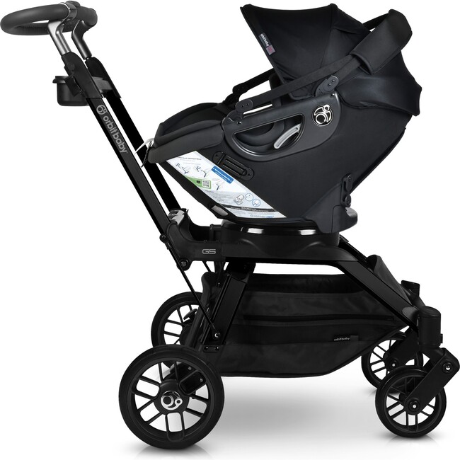 Stroll, Lounge & Ride Travel System, Black/Black - Travel Systems - 5