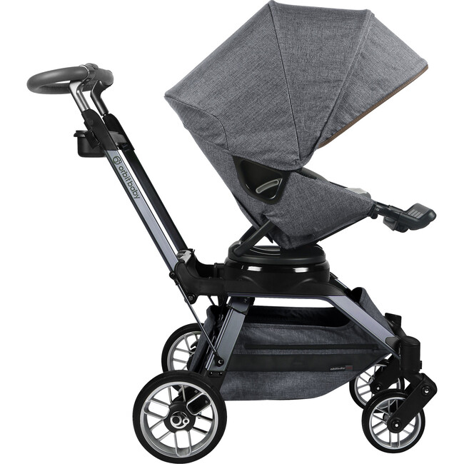 G5 Stroller, Titanium/Melange Grey - Single Strollers - 5