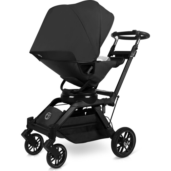 G5 Stroller, Black/Black - Single Strollers - 5