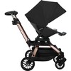 Stroll & Ride Travel System, Rose Gold/Black Merino - Travel Systems - 6