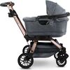 Stroll, Lounge & Ride Travel System, Rose Gold/Melange Grey - Travel Systems - 7