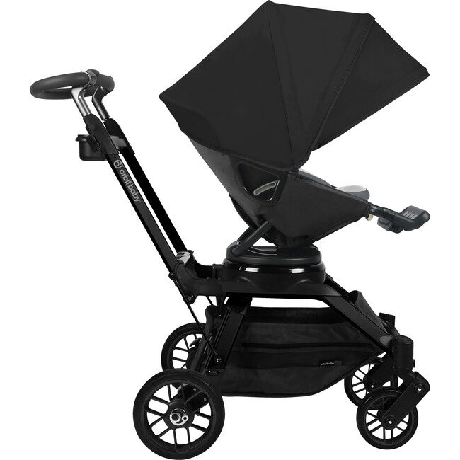 G5 Stroller, Black/Black - Single Strollers - 6
