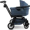 Stroll, Lounge & Ride Travel System, Black/Melange Navy - Travel Systems - 7