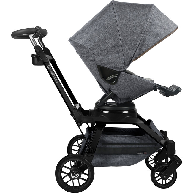 G5 Stroller, Black/Melange Grey - Single Strollers - 5