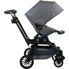 G5 Stroller, Black/Melange Grey - Single Strollers - 5