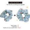LuluLuvs Scrunchies, Liberty of London Burgundy/Pink/Black Florals Bundle Set - Scrunchies - 6