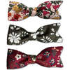 LuluLuvs Petal Bows, Liberty of London Blush/Olive/Burgundy Florals Bundle Set - Hair Accessories - 1 - thumbnail