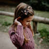LuluLuvs Liberty of London Bow Headband, Brown Floral - Headbands - 2 - thumbnail