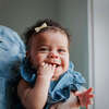 LuluLuvs Itty Bitty Bow Baby Headbands, Pink/Mustard/Black Florals Bundle Set - Bows - 3
