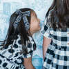 LuluLuvs Classic Bow, Liberty of London Blue/Brown Florals Bundle Set - Hair Accessories - 3 - thumbnail