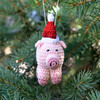 Crochet Pig Ornaments - Ornaments - 5