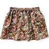 Liberty of London Girls Christmas Elasticated Skirt, Emma Etoile - Skirts - 1 - thumbnail