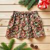 Liberty of London Girls Christmas Elasticated Skirt, Emma Etoile - Skirts - 2