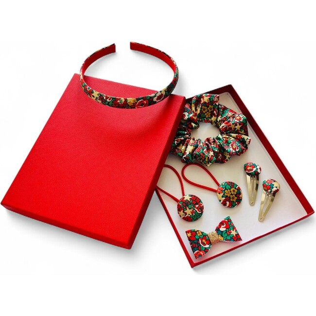 Liberty of London Christmas Hair Accessory Bundle