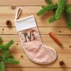 Liberty of London Children's Personalised Christmas Stocking, Pink - Stockings - 2