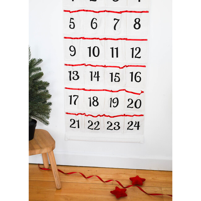 Liberty of London Children's Personalised Christmas Advent Calendar - Advent Calendars - 2