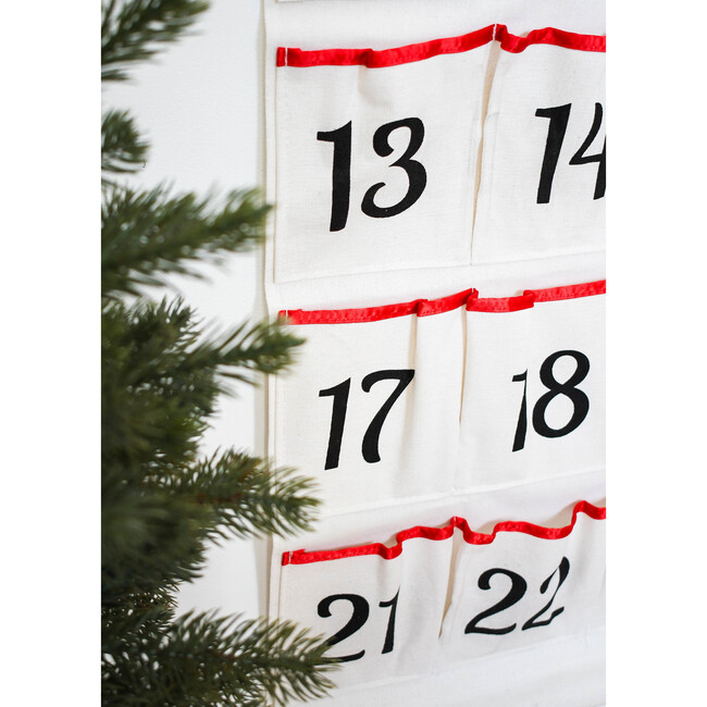 Liberty of London Children's Personalised Christmas Advent Calendar - Advent Calendars - 3