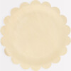 Wooden Scalloped Small Plates - Party - 1 - thumbnail