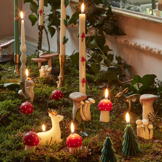 Winter Woodland Candles
