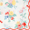 Vintage Floral Large Napkins - Party - 1 - thumbnail