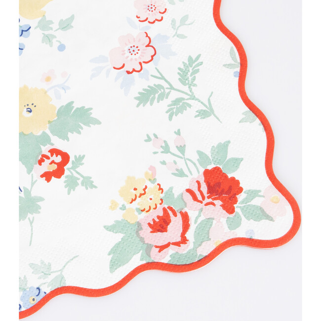 Vintage Floral Large Napkins - Party - 3