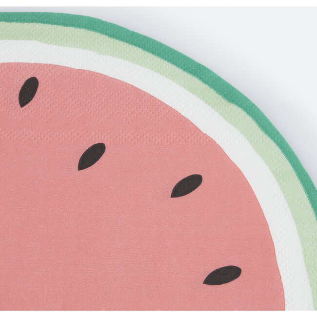 Watermelon Slice Napkins - Party - 3