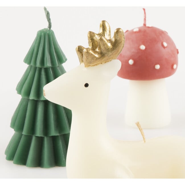 Winter Woodland Candles - Candles - 4