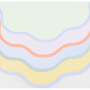 Wavy Round Paper Placemats - Party - 5