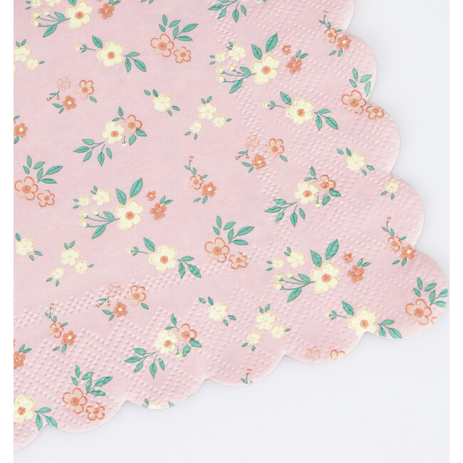 Vintage Ditsy Small Napkins