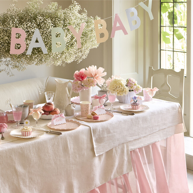 Vintage Ditsy Dinner Plates