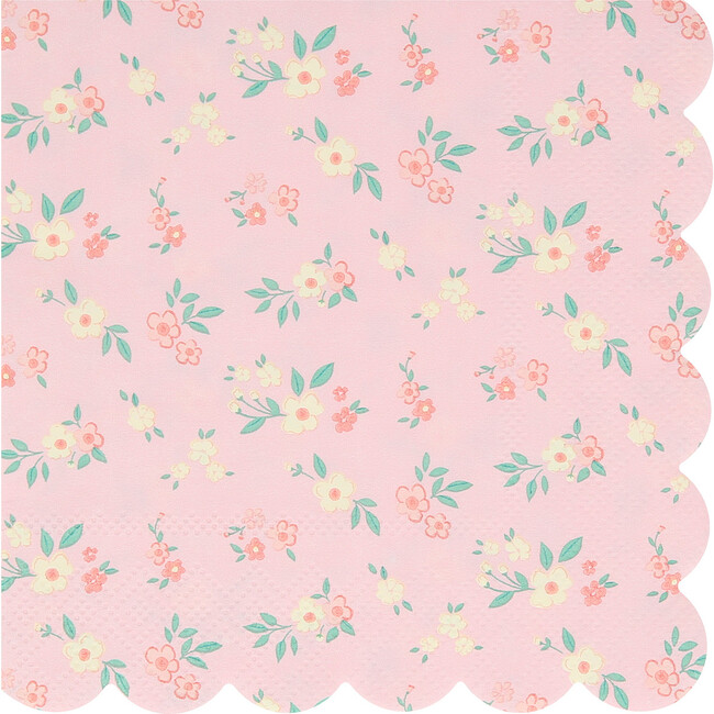 Vintage Ditsy Small Napkins - Party - 3