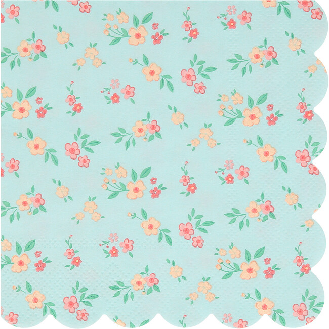 Vintage Ditsy Small Napkins - Party - 5