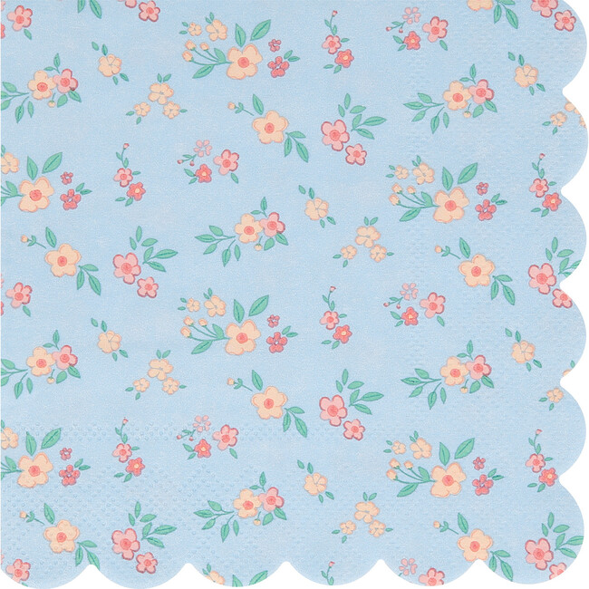 Vintage Ditsy Small Napkins - Party - 6