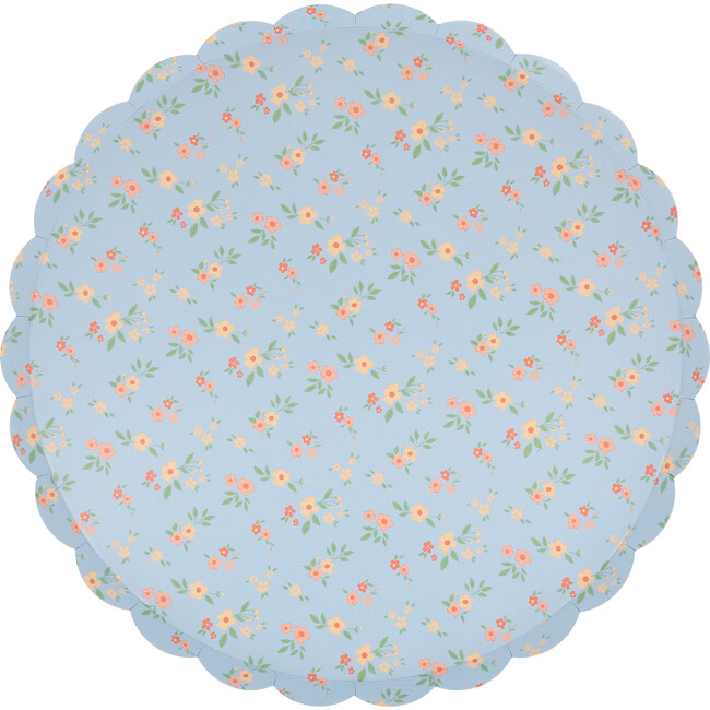 Vintage Ditsy Dinner Plates - Party - 4