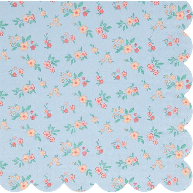 Vintage Ditsy Large Napkins - Party - 3