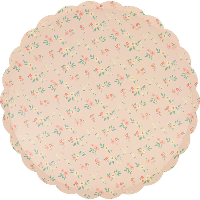Vintage Ditsy Dinner Plates - Party - 5