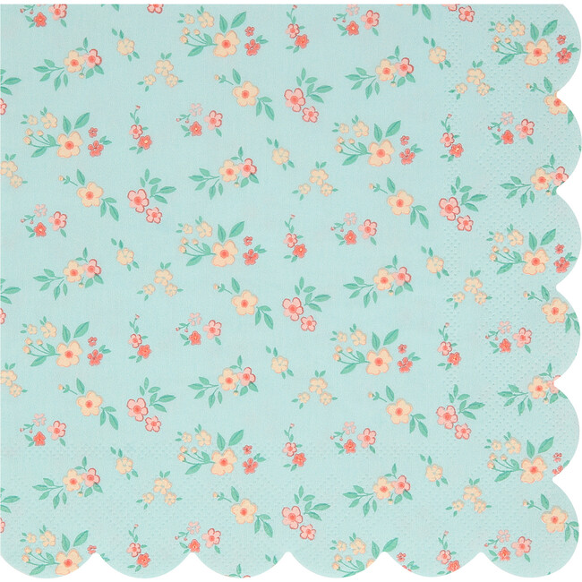 Vintage Ditsy Large Napkins - Party - 4