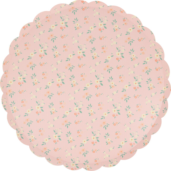 Vintage Ditsy Dinner Plates - Party - 7