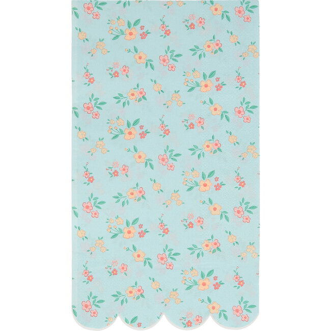 Vintage Ditsy Guest Towels - Party - 4