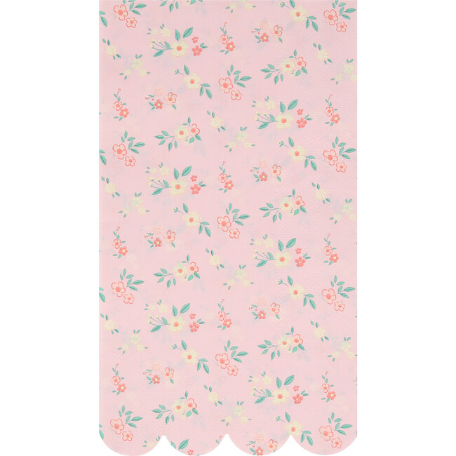 Vintage Ditsy Guest Towels - Party - 5