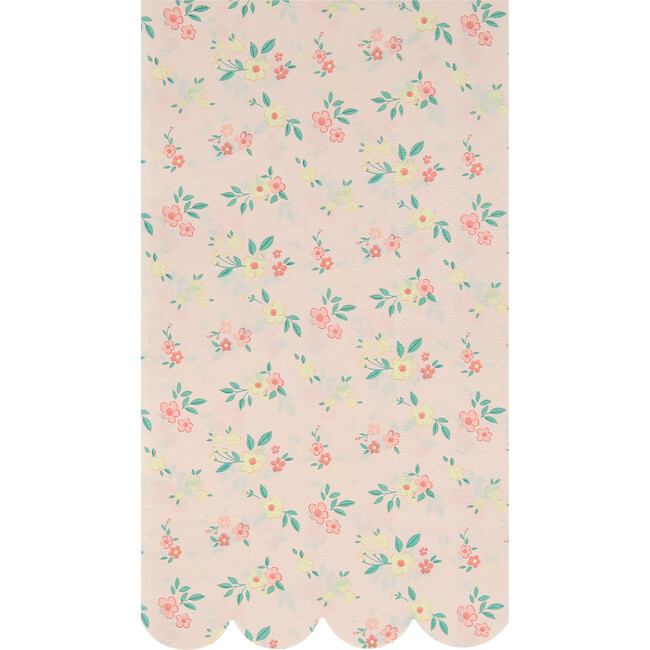 Vintage Ditsy Guest Towels - Party - 6